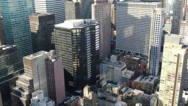 Midtown East Nueva York Durante Brote Coronavirus Abril 2020 — Vídeo de stock