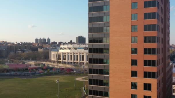 Yankee Stadium Bronx Nova York Durante Covid Lockdown — Vídeo de Stock