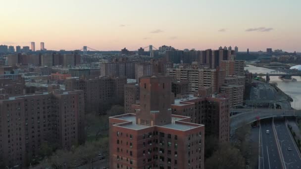 Bronx New York Pendant Verrouillage Covid — Video