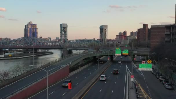 Bronx Nueva York Durante Cierre Covid — Vídeos de Stock