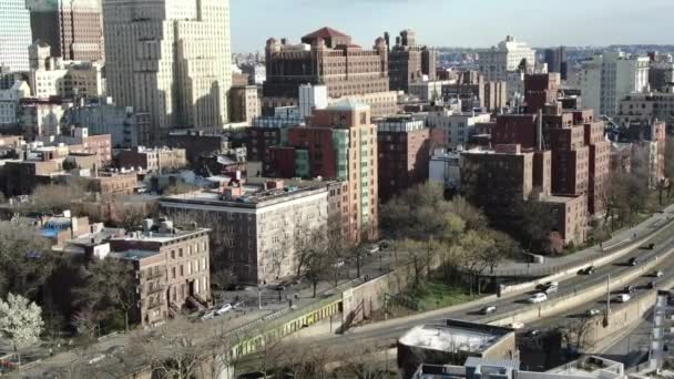 Brooklyn Heights Podczas Epidemii Koronawirusa Marzec 2020 — Wideo stockowe
