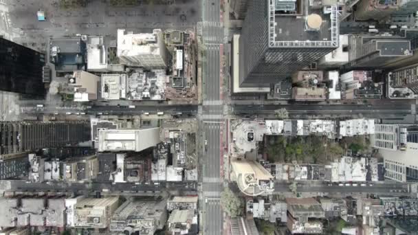 Aerial Park Avenue Midtown New York City — Video Stock
