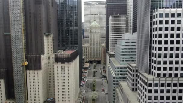 Aerial Park Avenue Midtown New York City — Vídeo de stock