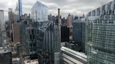 61. cadde, Manhattan 'ın batı yakası, NYC Coronavirus salgını sırasında, Mart 2020