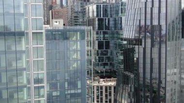 61. cadde, Manhattan 'ın batı yakası, NYC Coronavirus salgını sırasında, Mart 2020