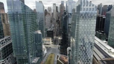 61. Cadde, Batı Yakası Apartmanları, New York Coronavirus Salgını sırasında, Mart 2020