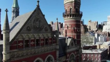 NYC 2020 Manhattan şehir merkezi ve şehir merkezi hava yolları kapatıldı.