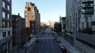 Aşağı Manhattan, New York Şehri Coronavirus salgını sırasında, 2020