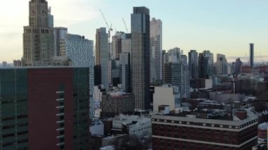 Brooklyn şehir merkezi, New York 2020