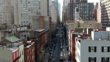 Aerial of Kipps Bay, NYC