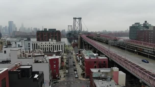 Williamsburg Brooklyn Durante Surto Coronavirus Março 2020 — Vídeo de Stock