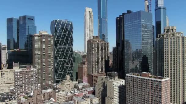 Midtown New York City Während Des Coronavirus Ausbruchs März 2020 — Stockvideo