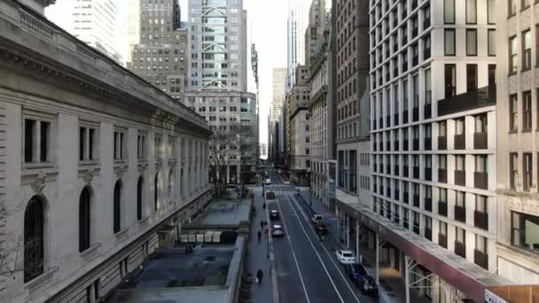 Park Avenue Midtown Antena 2020 — Wideo stockowe