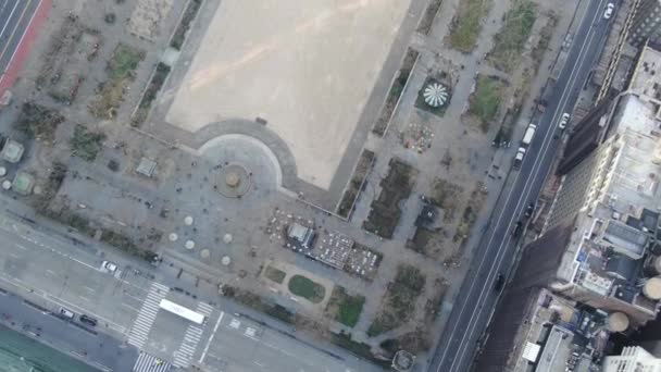 Park Avenue Midtown Aerial 2020 — Stock video
