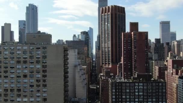 Aerial Midtown New York City — Video