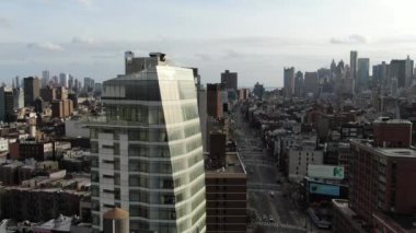 Aerial of Cooper Union, NYC