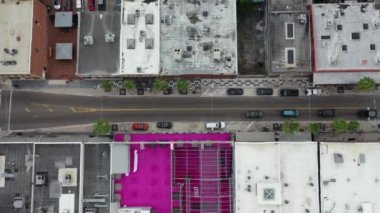 Aerial of Tampa Florida, 2020