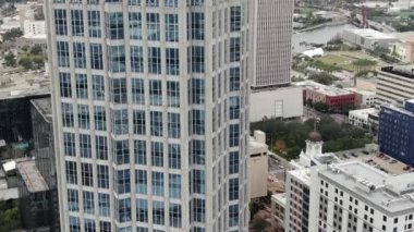 Aerial of Tampa Florida, 2020