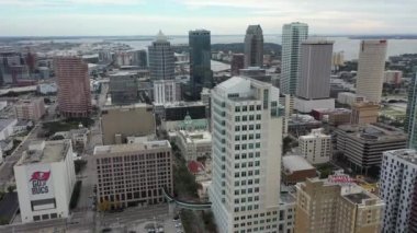 Aerial of Tampa Florida, 2020