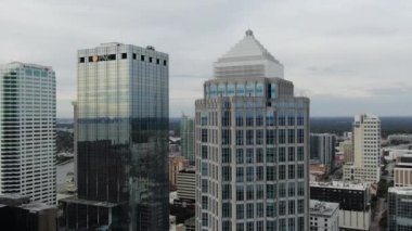 Aerial of Tampa Florida, 2020
