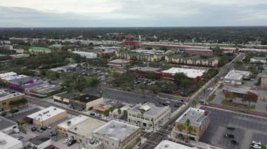 Aerial of Tampa Florida, 2020