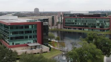 Aerial of Advent Health HQ in Florida
