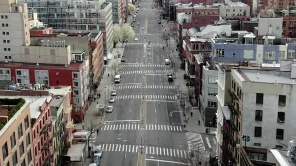 Aerial Downtown Manhattan Nyc 2020 — Video