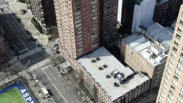 Aerial Upper East Side Nyc — Stok video