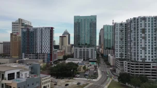 Aerial Tampa Florida 2020 — Stock Video