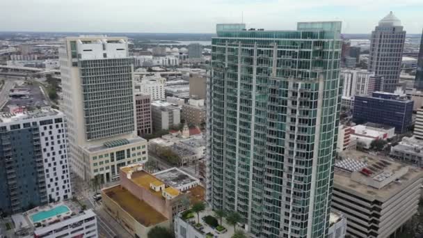 Aerial Tampa Florida 2020 — Stockvideo