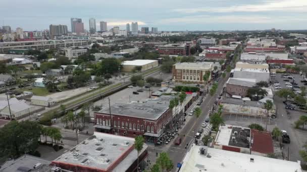 Aerial Tampa Florida 2020 — Video