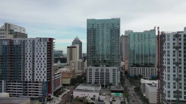 Aerial Tampa Florida 2020 — Stockvideo