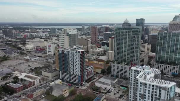 Aerial Tampa Florida 2020 — Stok video