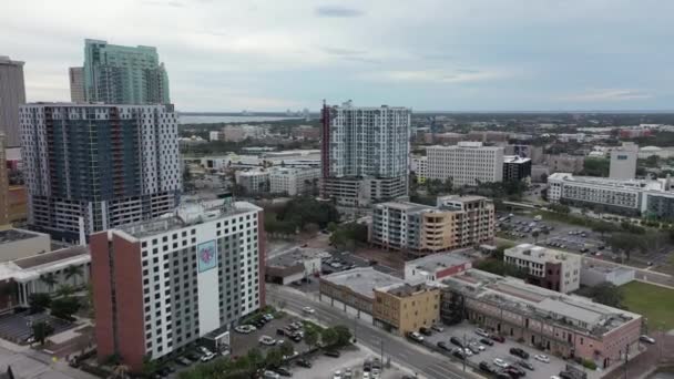 Aerial Tampa Florida 2020 — Video Stock