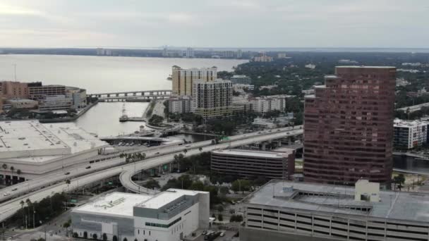 Aerial Tampa Florida 2020 — Stockvideo