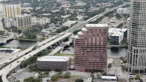 Aerial Tampa Florida 2020 — Stock Video