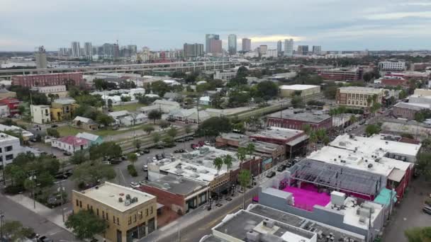 Aerial Tampa Florida 2020 — Stockvideo