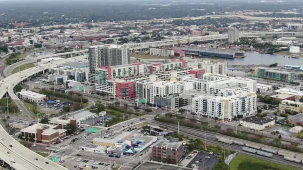 Aerial Tampa Florida 2020 — Stockvideo