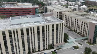 Aerial of Advent Health HQ in Florida