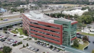 Aerial of Advent Health HQ in Florida