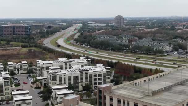 Aerial Advent Health Florida — Stok video