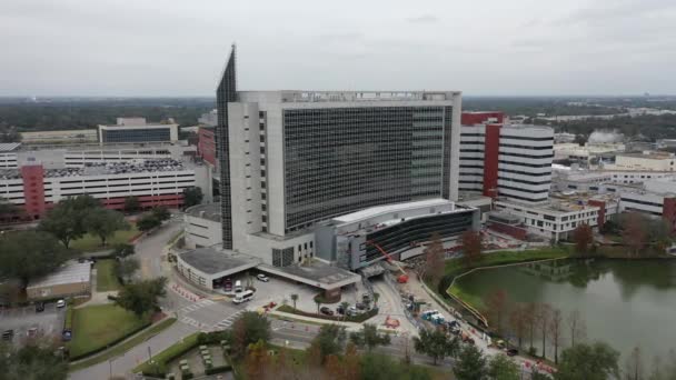 Aerial Hospital Orlando Florida 2020 — Stock Video