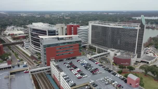 Aerial Hospital Orlando Florida 2020 — Vídeo de Stock