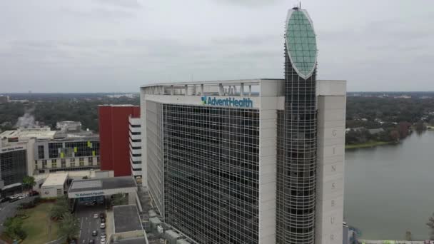 Aérea Hospital Orlando Florida 2020 — Vídeo de stock