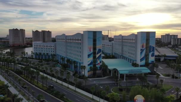 Aerial Orange County Convention Center Orlando — Video