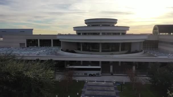 Aerial Orange County Convention Center Orlando — Video Stock