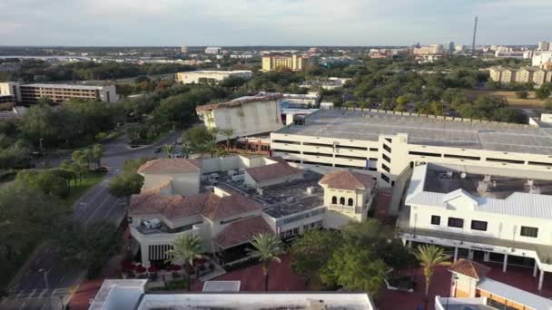 Aerial Orange County Convention Center Orlando — ストック動画