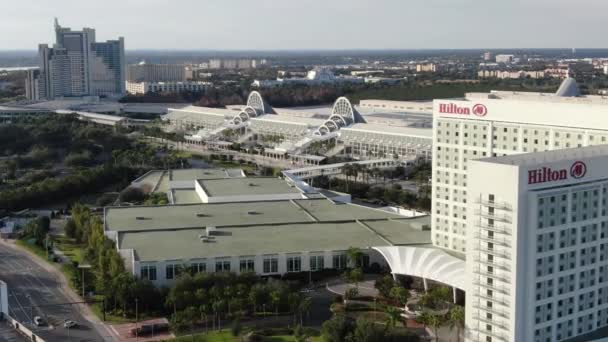 Centro Convenciones Del Condado Orange — Vídeos de Stock