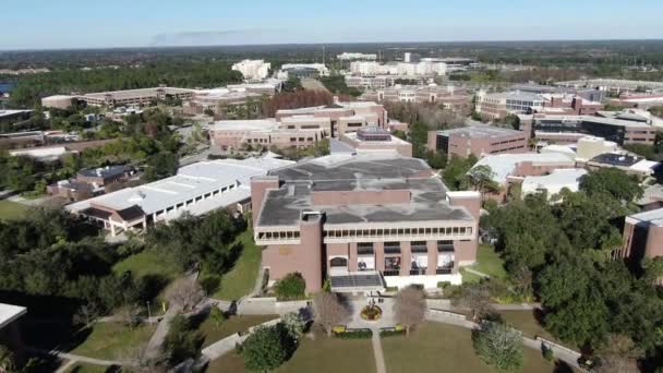 University Central Florida — стокове відео