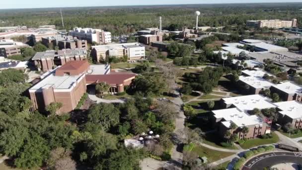 Uniwersytet Środkowej Florydy — Wideo stockowe